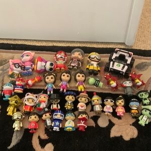 Large Ryan’s World Figure Lot & Treasure Chest